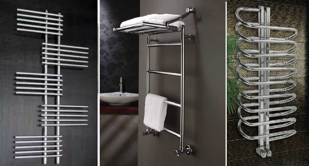 Какой водяной полотенцесушитель выбрать: виды, минусы и плюсы