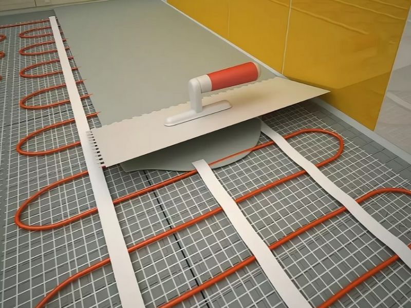 Теплый пол: виды, стоимость, плюсы и минусы