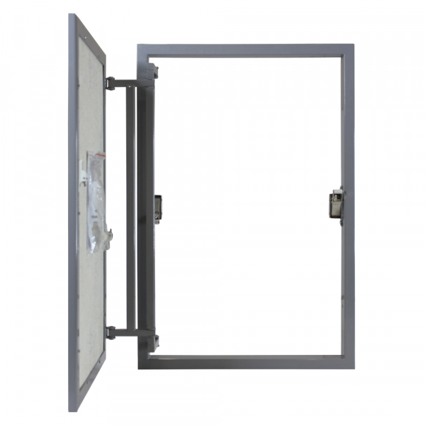 Люк под плитку Люкер К 70/50 (в/ш) размер дверцы 65/45