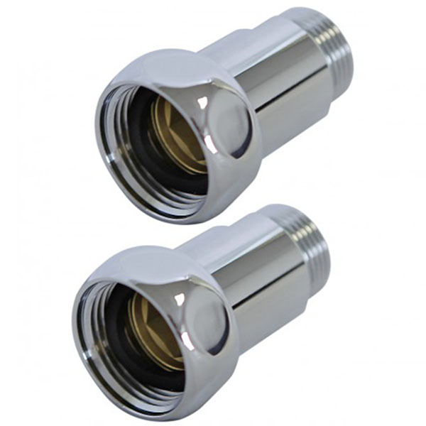 Американка для полотенцесушителя  прям 3/4" x 3/4"  г/ш  731SCH0505 купить оптом по выгодной цене в Москве