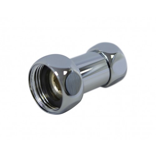 Американка для полотенцесушителя  прям 3/4" x 1/2"  г/г  730SCH0504 купить оптом по выгодной цене в Москве
