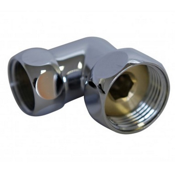 Американка для полотенцесушителя  угл 3/4" x 1/2"  г/г  SMT740SCH0504 купить оптом по выгодной цене в Москве