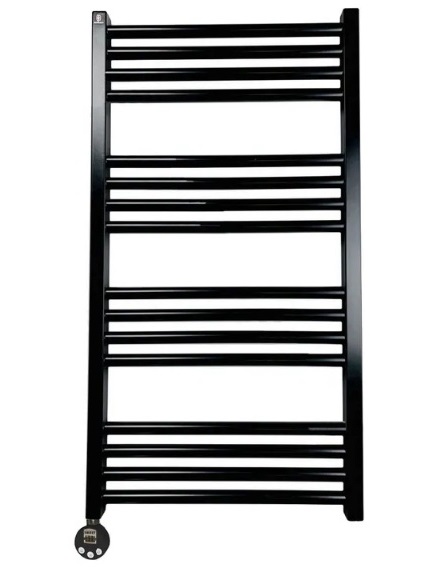 Полотенцесушитель Terma FIONA 900/530 RAL 9005 черный матовый + TERMI-L