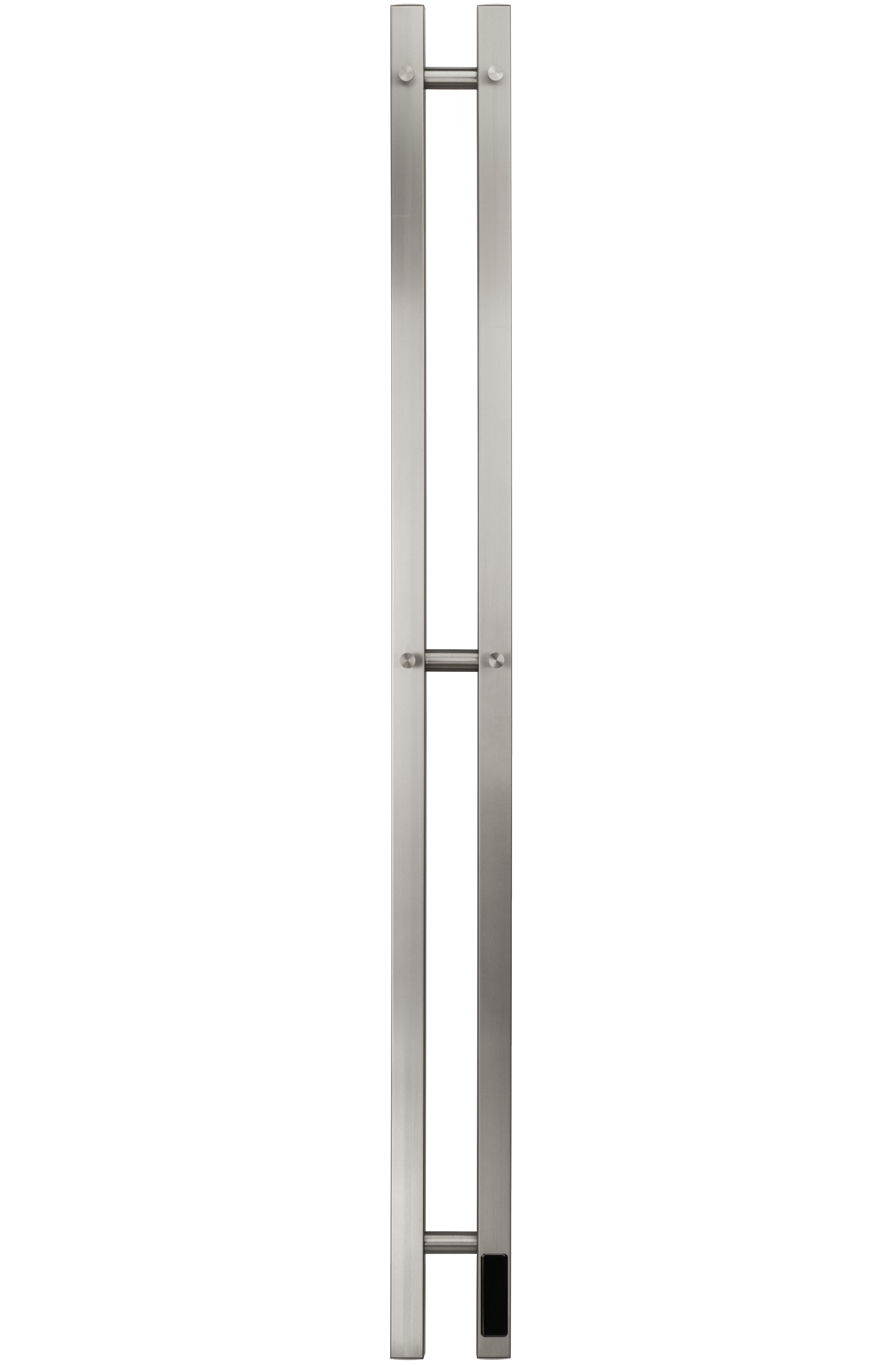 Полотенцесушитель электрический с/т Comfysan Alto-K EC-2 120/8, никель, гальваника выбрать и сравнить в шоуруме или в онлайн магазине