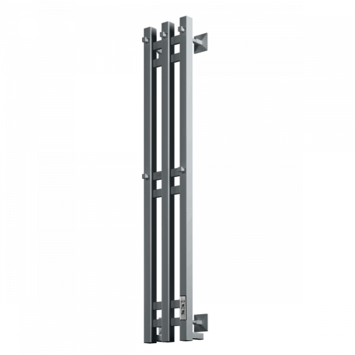 Полотенцесушитель электрический с/т Comfysan Alto-K EC-3 120/15, ТИТАНОВЫЙ ГРАФИТ RAL выбрать и сравнить в шоуруме или в онлайн магазине