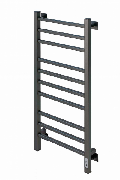 Полотенцесушитель электрический с/т Comfysan Pioli-K EC-10 100/50, ТИТАНОВЫЙ ГРАФИТ RAL выбрать и сравнить в шоуруме или в онлайн магазине