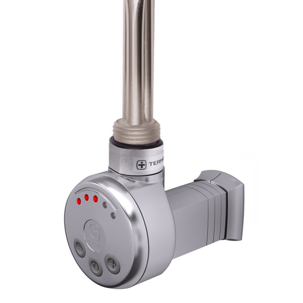 Электрический ТЭН Мег 1.0 600W Silver Matt, маскирующий элемент купить оптом по выгодной цене в Москве