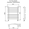 Полотенцесушитель MYFREA My Tokio 80/50 (Комплект 762SCH0504)