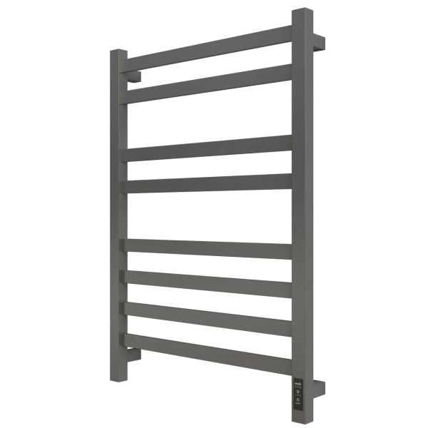 Полотенцесушитель Электрич. с/т GROIS Bruno GR-122 500/800 П8 gray U - фото и схемы подключения