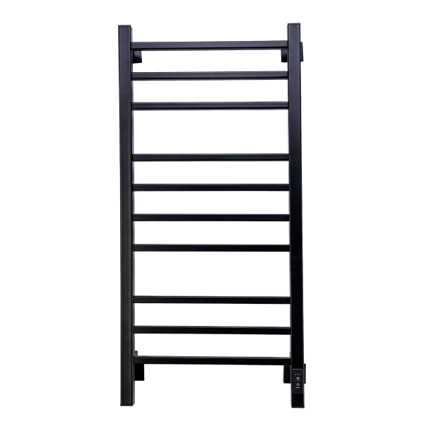 Полотенцесушитель электрический с/т Comfysan Pioli-K EC-10 100/50, черный выбрать и сравнить в шоуруме или в онлайн магазине