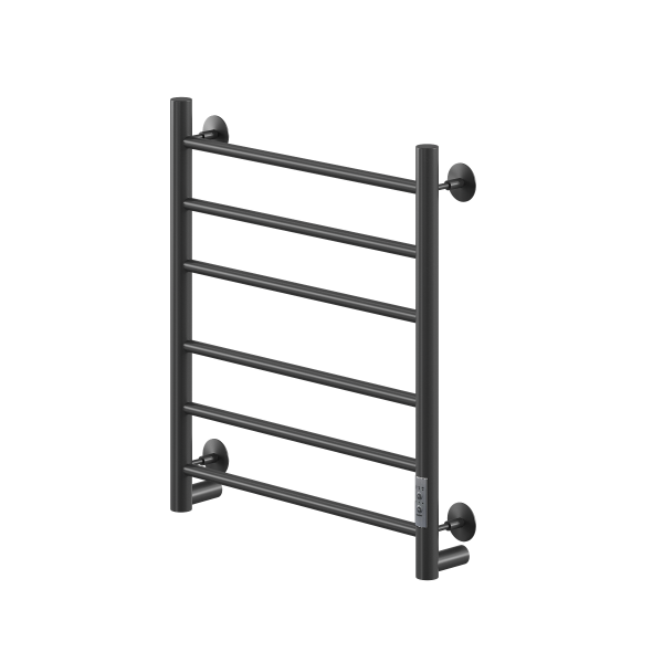 Полотенцесушитель Электрич.кабельный Ника WAY-2 60/50 RAL9005 черный матовый U - фото и схемы подключения
