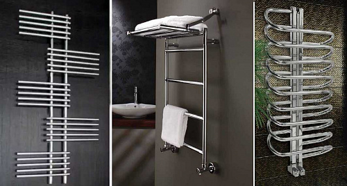 Какой водяной полотенцесушитель выбрать: виды, минусы и плюсы