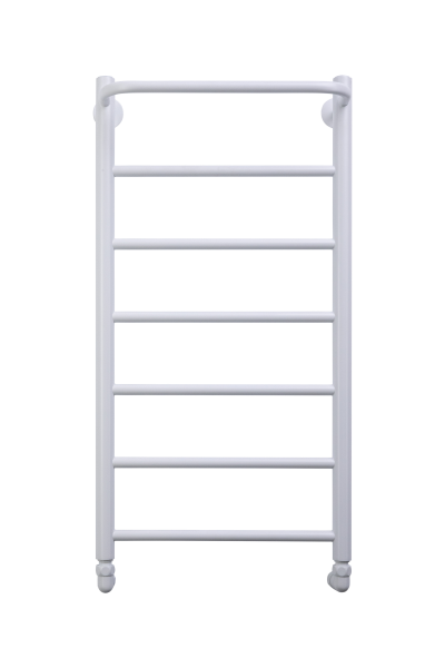 Фото Полотенцесушитель водяной Comfysan Capri W-8 80/40 с полкой, белый