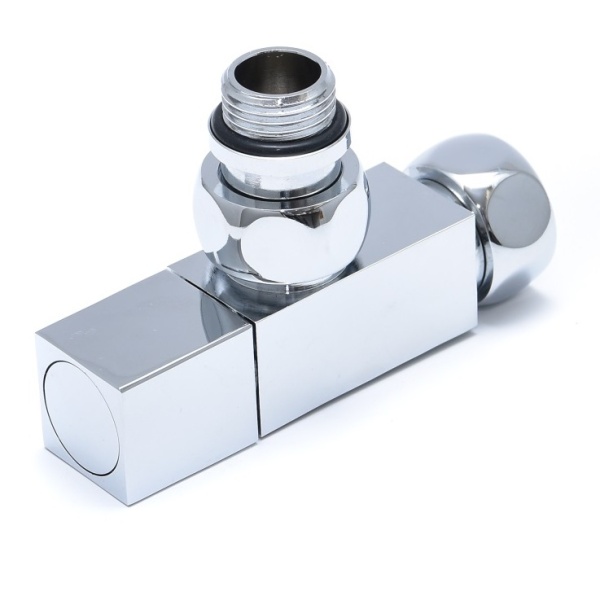 ВЕНТИЛЬ ЗАПОРНЫЙ УГЛОВОЙ КВАДР  3/4" x 1/2"  г/ш  ТМ(LX) 855SCH0504 (2109А) купить оптом по выгодной цене в Москве