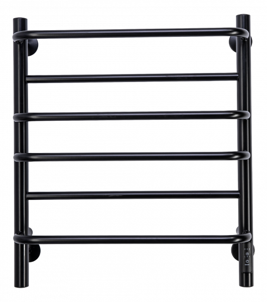 Полотенцесушитель электрический с/т Comfysan Puro EC-6 60/40, черный - фото и схемы подключения