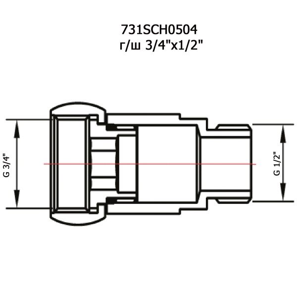 Полотенцесушитель ГРОТА PRIMO 63/120 (731SCH0504)