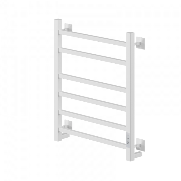 Полотенцесушитель Электрич.кабельный Ника STEP-2 60/40 RAL9016 белый матовый U - фото и схемы подключения