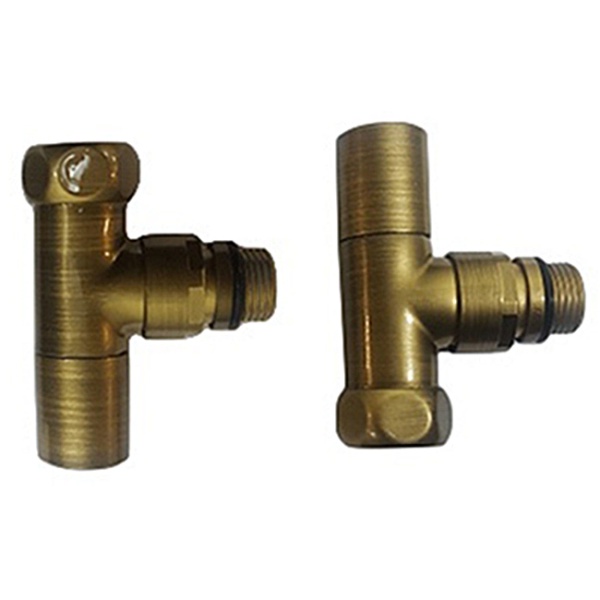 ВЕНТИЛЬ ЗАПОРНЫЙ УГЛОВОЙ КОЛП  3/4" x 1/2"  г/ш  8510SCH0405/2 (ZZ-4701, ZZ-4703) бронза купить оптом по выгодной цене в Москве