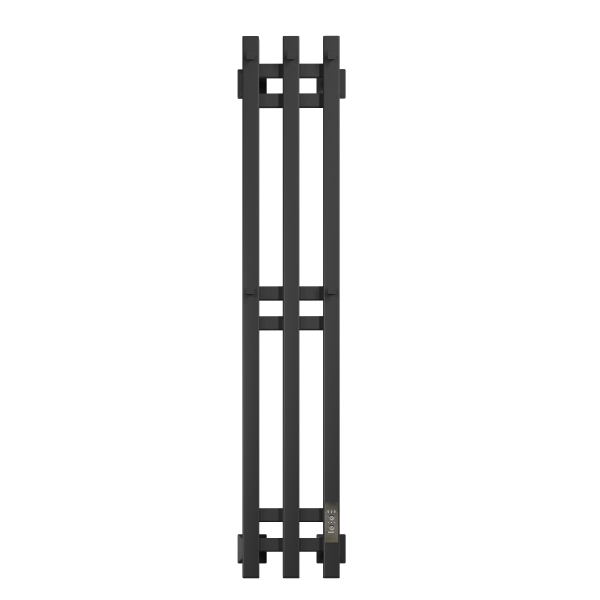 Полотенцесушитель электрический с/т Comfysan Alto-K EC-3 120/15, черный - фото и схемы подключения