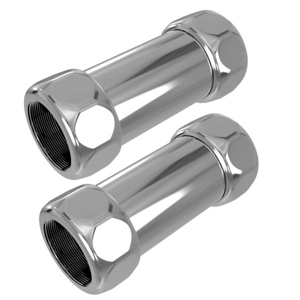 Американка для полотенцесушителя  прям 1" x 3/4"  г/г  730SCH1005 купить оптом по выгодной цене в Москве