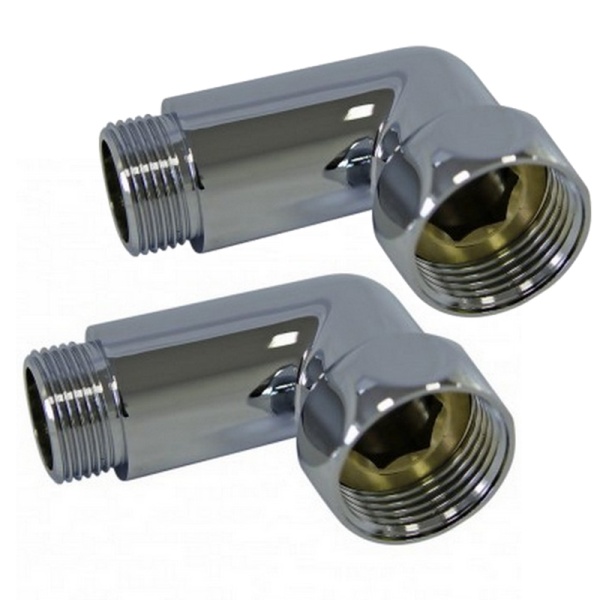 Американка для полотенцесушителя  угл 1 1/4" x 1"  г/ш  741SCH1410 (SMT741SCH1210) купить оптом по выгодной цене в Москве