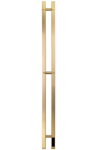 Полотенцесушитель электрический с/т Comfysan Alto-K EC-2 120/8, золото, гальваника выбрать и сравнить в шоуруме или в онлайн магазине