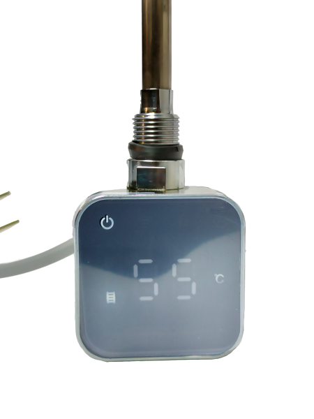 Электрический ТЭН LUX-04М-300 с дисплеем и таймером (сенсор) 300W хром  цены и отзывы