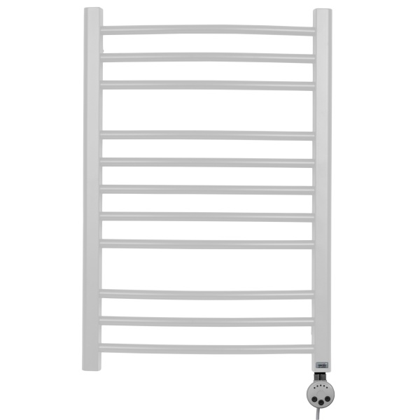 Полотенцесушитель GROIS Todor GR-014 500х800 П11 (3+5+3) RAL9003 ПТЭН белый матовый