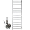 Полотенцесушитель ГРОТА VENTO 30/120 ТЭН хром