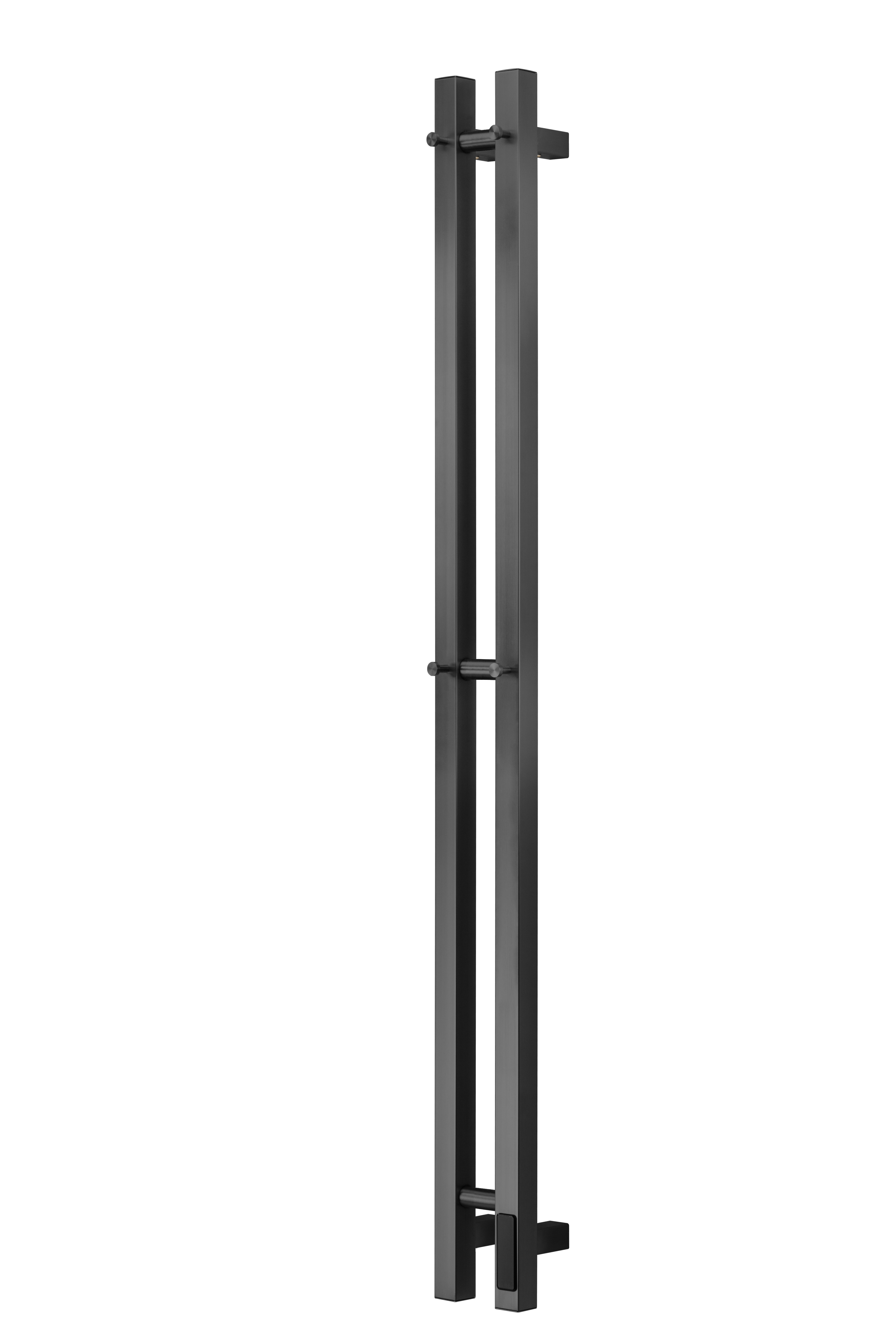 Полотенцесушитель электрический с/т Comfysan Alto-K EC-2 120/8, оружейная сталь, гальваника - фото и схемы подключения