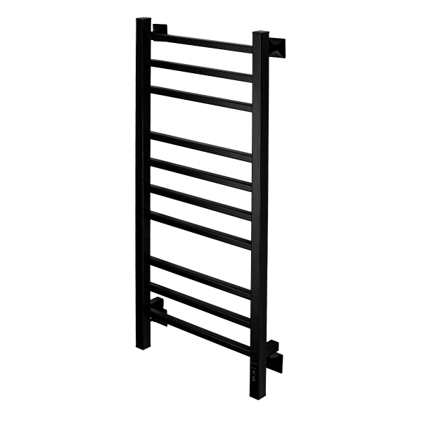 Полотенцесушитель электрический с/т Comfysan Pioli-K EC-10 100/50, черный выбрать и сравнить в шоуруме или в онлайн магазине