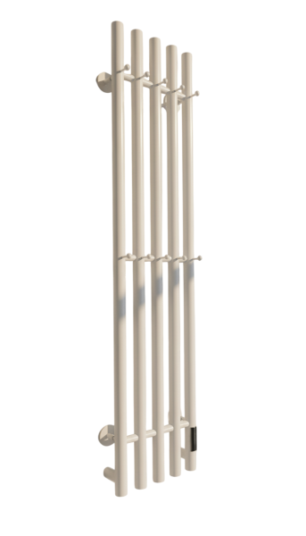 Полотенцесушитель электрический с/т Comfysan Alto EC-5 120/24, белый - фото и схемы подключения