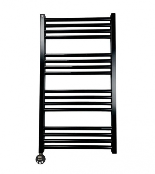 Полотенцесушитель Terma FIONA 900/480 RAL 9005 черный матовый + TERMI-L