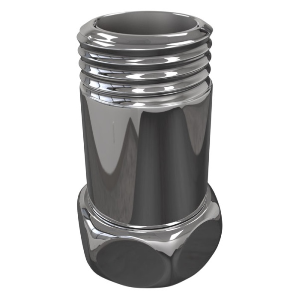 Американка для полотенцесушителя  прям 1" x 1/2"  г/ш  731SCH1004 купить оптом по выгодной цене в Москве