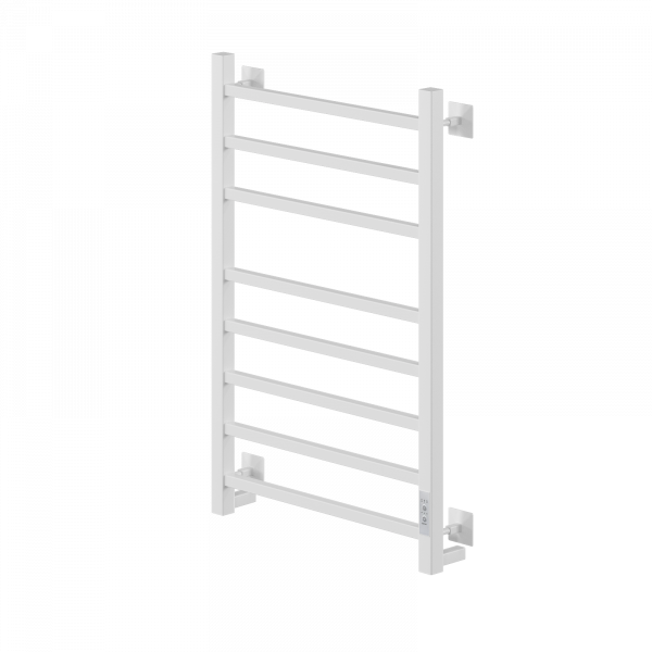 Полотенцесушитель Электрич.кабельный Ника STEP-2 80/40 RAL9016 белый матовый U - фото и схемы подключения