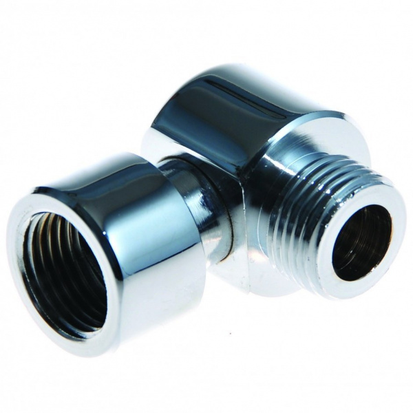 Американка для полотенцесушителя  угл 1/2" x 1/2"  г/ш  751SCS0404 хром купить оптом по выгодной цене в Москве