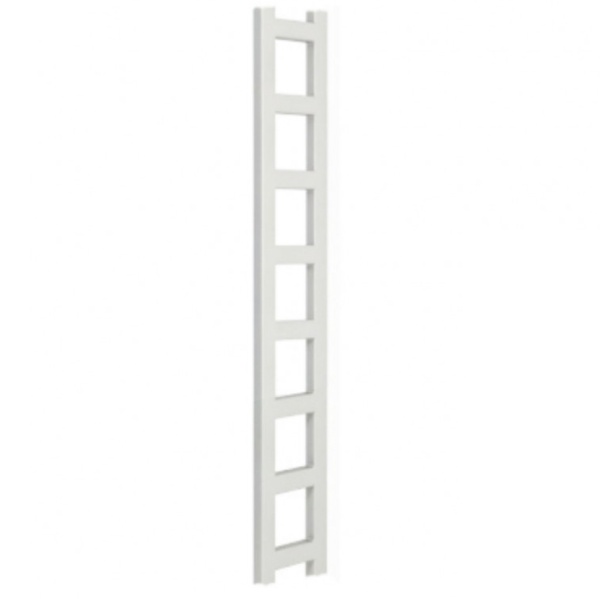 Полотенцесушитель Terma EASY 1280/200 RAL 9016 белый матовый - фото и схемы подключения