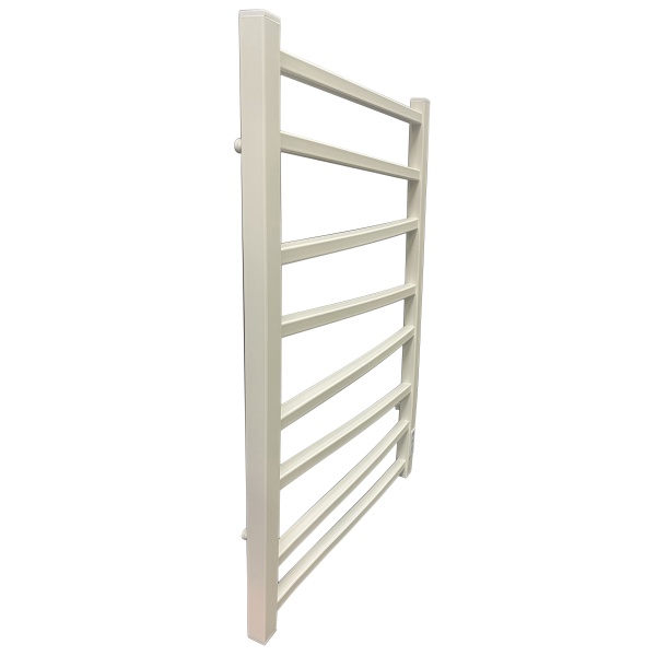 Полотенцесушитель Электрич. с/т GROIS Zigzag GR-103 500/800 П8 RAL9016 белый матовый диммер справа - фото и схемы подключения
