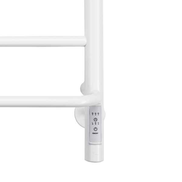 Полотенцесушитель электрический с/т Comfysan Puro EC-6 60/50, белый - фото и схемы подключения