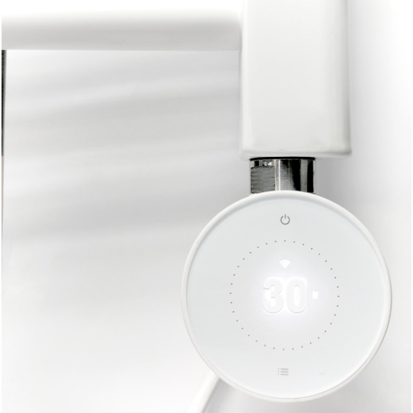Электрический ТЭН LUX-06М-300 с таймером (сенсор) 300W белый купить оптом по выгодной цене в Москве