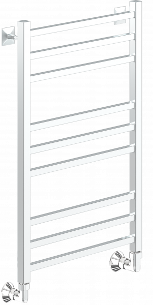 Фото Полотенцесушитель Ника MODERN ЛМ-5 80/50 RAL9016 белый матовый