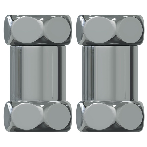 Американка для полотенцесушителя  прям 1" x 1/2"  г/г  730SCH1004 купить оптом по выгодной цене в Москве