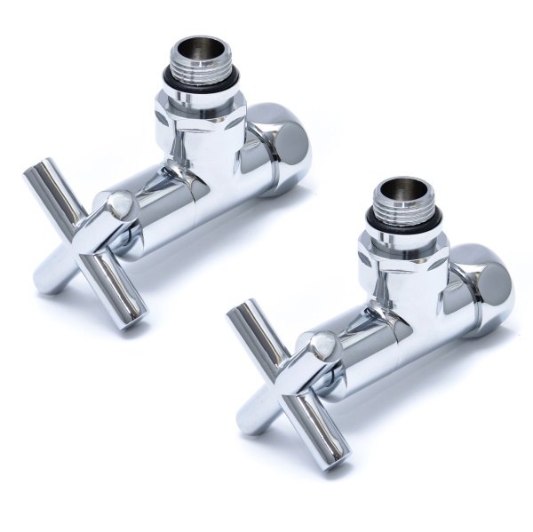 ВЕНТИЛЬ ЗАПОРНЫЙ УГЛОВОЙ КРЕСТ  3/4" x 1/2"  г/ш  ZZ-4704 (4704SCH0504)  купить оптом по выгодной цене в Москве