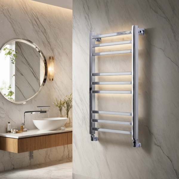 Фото Полотенцесушитель водяной Comfysan Pioli-K W-8 80/40, хром