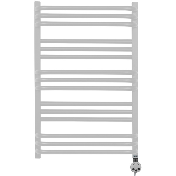 Полотенцесушитель GROIS Mayra GR-012 500х800 П15 (3+3+3+3+3) RAL9003 ПТЭН белый матовый